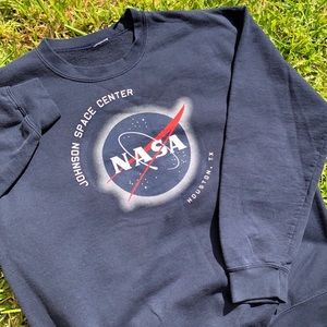 Vintage NASA Johnson Space Center Crewneck